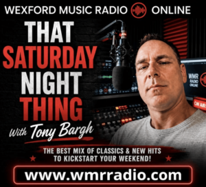 That Saturday Night with Tony Bargh
