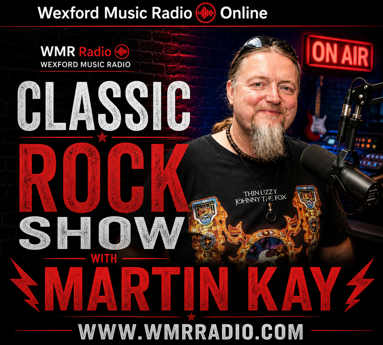Classic Rock Show with Martin Kay