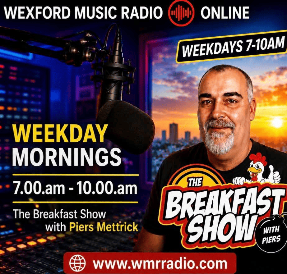 The Breakfast Show with Piers Mettrick