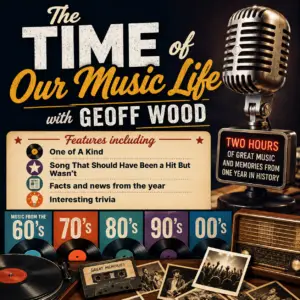 The Time of Our Music Life with Geoff Wood